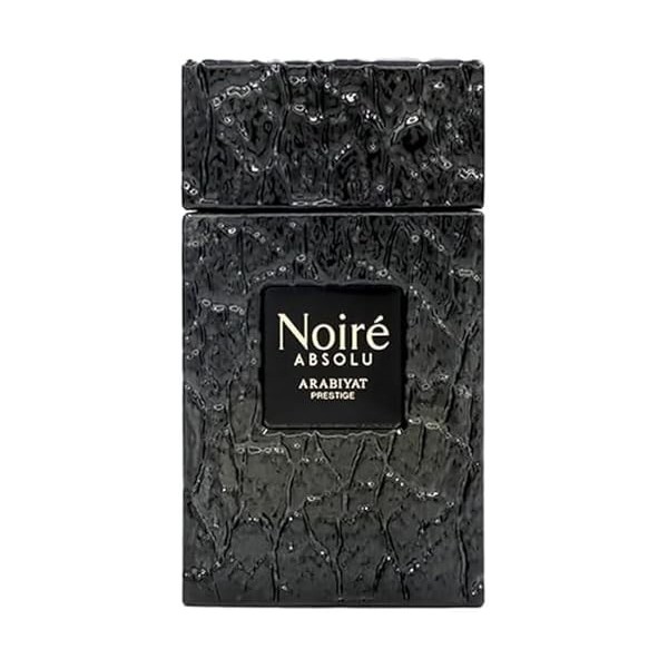 Arabiyat Prestige Noire Absolu EDP Eau de parfum pour homme 100 ml Fabriqué aux Émirats arabes unis