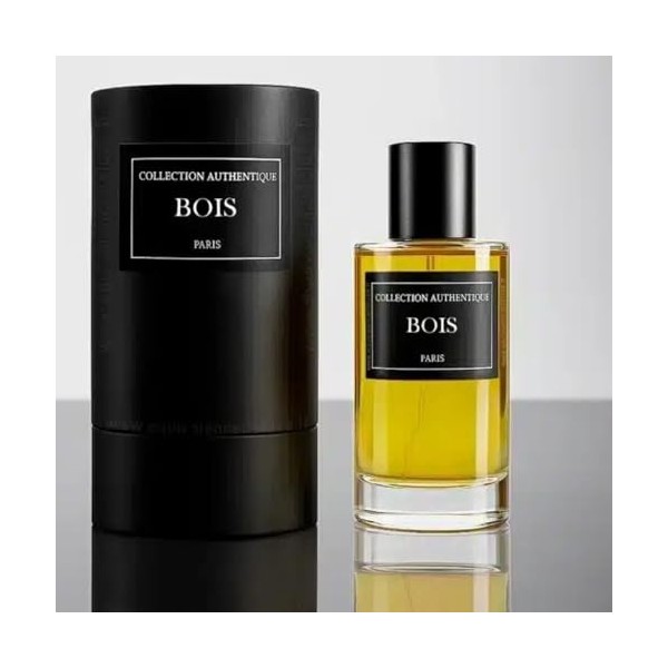 Parfum Bois Eau de Parfum Unisexe, Sillage Boisé Intense et Mystérieux, Fragrance Rare et Originale, Longue Tenue, Collection...