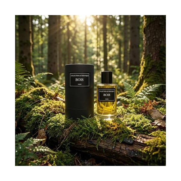 Parfum Bois Eau de Parfum Unisexe, Sillage Boisé Intense et Mystérieux, Fragrance Rare et Originale, Longue Tenue, Collection...