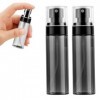 KAHZOR 2 Pièces Mini Flacon Spray Vide, Atomiseur Rechargeable, Vaporisateur Cheveux, Spray Bottle, Pulvérisateur Vide, pour ...