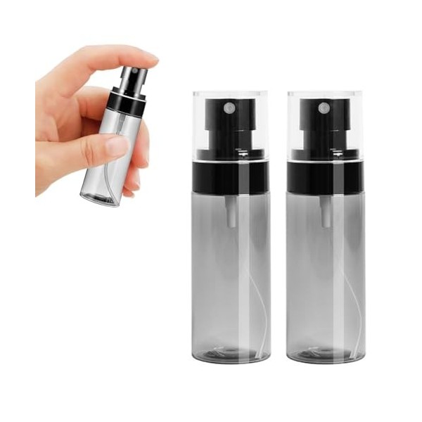 KAHZOR 2 Pièces Mini Flacon Spray, Petit Vaporisateur Rechargeable pour Parfum, Liquide Nettoyant, Shampooing, Spray Cheveux ...