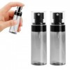 KAHZOR 2 Pièces Mini Flacon Spray, Petit Vaporisateur Rechargeable pour Parfum, Liquide Nettoyant, Shampooing, Spray Cheveux ...
