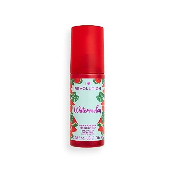 I Heart Revolution Watermelon Dewy Spray de fixation