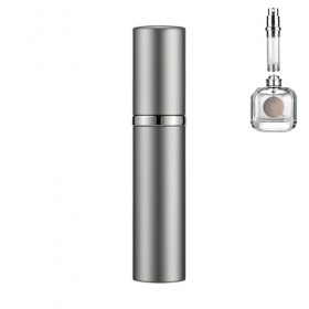 Atomiseur de parfum, rechargeable et portable, format voyage, anti-fuite, pompe inférieure sans entonnoir, nano-brume, distri...