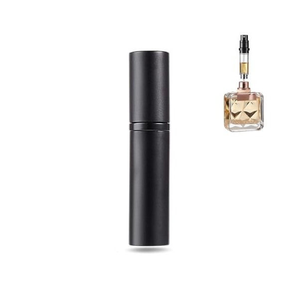 Atomiseur de parfum, rechargeable et portable, format voyage, anti-fuite, pompe inférieure sans entonnoir, nano-brume, distri...