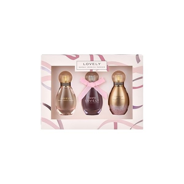 Lovely EDP + BornLovely + LovelyYou 30ml