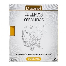 DRASANVI COLLMAR CERAMIDAS 30cap. – gélules qui facilitent la supplémentation quotidienne, contribue au fonctionnement normal...