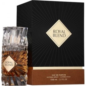 Royal Blend Extrait de Parfum Fragrance World Mixte 100 ml Parfum