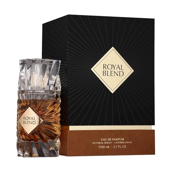 Royal Blend Extrait de Parfum Fragrance World Mixte 100 ml Parfum