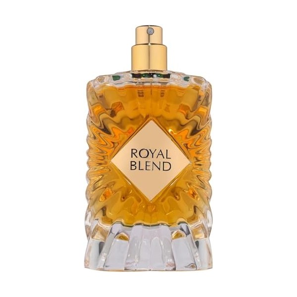Royal Blend Extrait de Parfum Fragrance World Mixte 100 ml Parfum