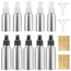 XTUDOU®14 Pièces Flacon Spray Vide 100ml, Comprenant 2 Entonnoirs et 2 éTiquettes AdhéSives, Mini Flacons PulvéRisateurs pour...
