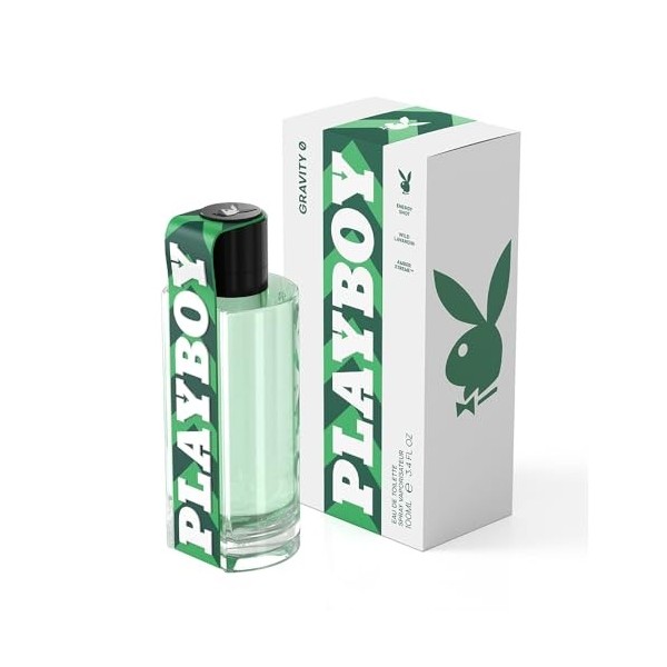Playboy Gravity 0 Parfum pour homme Eau de toilette 100 ml Parfum