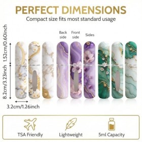 3 Vaporisateurs de Parfum de Voyage - Flacon Vide Rechargeable Remplissage Direct par le Bas Parfum