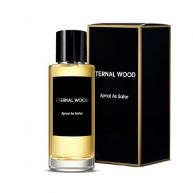 ETERNAL WOOD Extrait de Parfum 50ml Ajmal As Safar® Made In France tenue longue durée Parfum