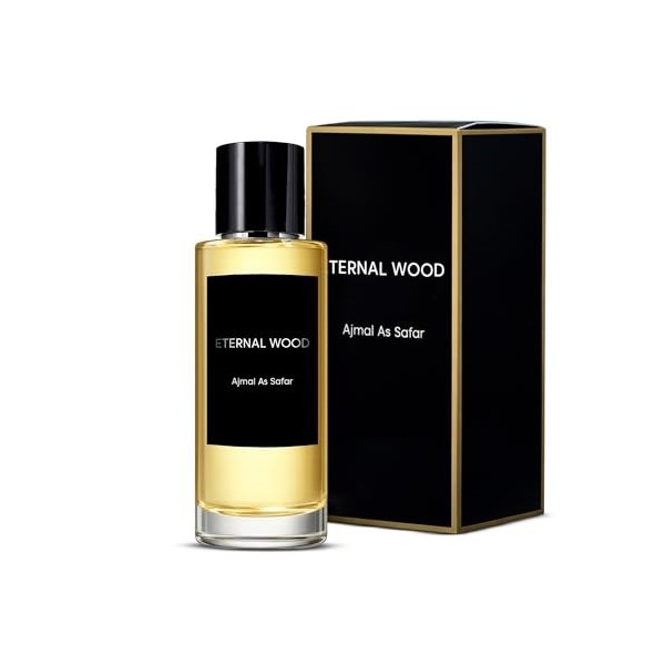 ETERNAL WOOD Extrait de Parfum 50ml Ajmal As Safar® Made In France tenue longue durée Parfum