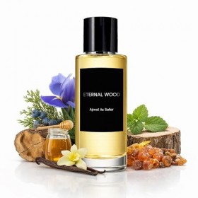 ETERNAL WOOD Extrait de Parfum 50ml Ajmal As Safar® Made In France tenue longue durée Parfum