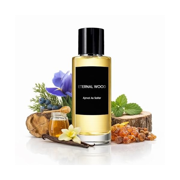 ETERNAL WOOD Extrait de Parfum 50ml Ajmal As Safar® Made In France tenue longue durée Parfum