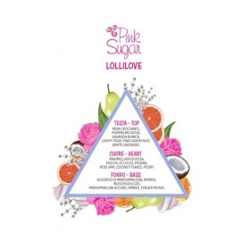 LOLLILOVE Eau de toilette – Parfum floral, ambré et fruité – 50 ml Parfum