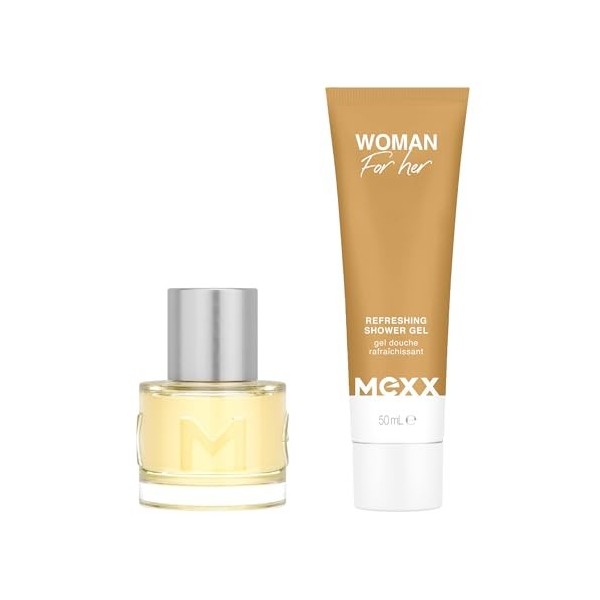 Mexx Eau de toilette pour femme 20 ml + SG 50 ml