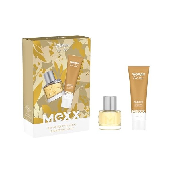 Mexx Eau de toilette pour femme 20 ml + SG 50 ml