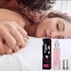 2Pcs Parfums De Séduction Femme Hommes Parfums pour Homme Attire Femme Eau De Parfums Eau De Roll on Parfums Longue Durée 10 