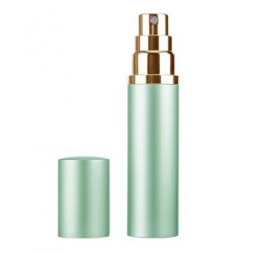 Lammcou Vaporisateur de Parfum de Voyage 10ml, Mini Rechargeable, Flacon en Verre Élégant avec Buse en Aluminium, Anti-Fuite ...