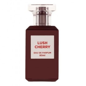 Lush Cherry Eau de Parfum - 80 ml - Parfum de niche de luxe fabriqué aux Émirats arabes unis Parfum