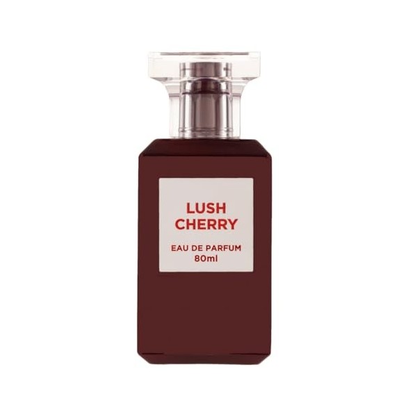 Lush Cherry Eau de Parfum - 80 ml - Parfum de niche de luxe fabriqué aux Émirats arabes unis Parfum