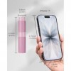 FitDA 3 PCS Vaporisateur Parfum, 8 ml Vaporisateur Parfum Voyage Rechargeable, Mini Flacon Spray Parfum Vide Recharge, Femmes...