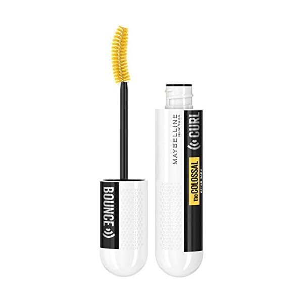 Maybelline New-York - Mascara Volume & Courbe - Colossal Curl Bounce - Teinte : Very Black - 10 ml