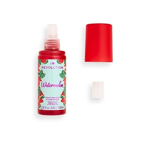 I Heart Revolution Watermelon Dewy Spray de fixation