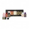 Lattafa Badee Al Oud Collection - Lot de 5 mini parfums de 5 ml deau de parfum - Glory, Noble Blush, Amethyst, Honor & Glory ...