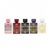 Lattafa Badee Al Oud Collection - Lot de 5 mini parfums de 5 ml deau de parfum - Glory, Noble Blush, Amethyst, Honor & Glory ...