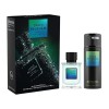 David Beckham True Instinct Coffret cadeau avec eau de parfum et gel douche pour le corps pour homme Parfum fascinant et sédu...