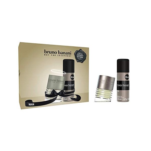 Bruno Banani Man Not For Everybody Geschenkset EDT 30ml & Deodorant 50ml Parfum