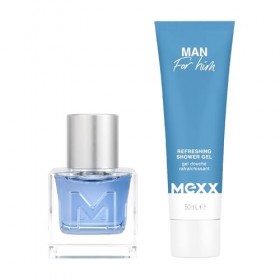 Mexx Eau de toilette pour homme 30 ml + SG 50 ml