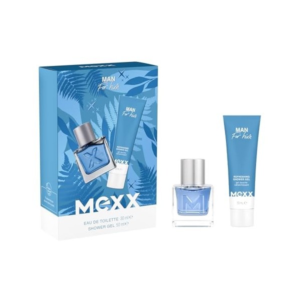 Mexx Eau de toilette pour homme 30 ml + SG 50 ml