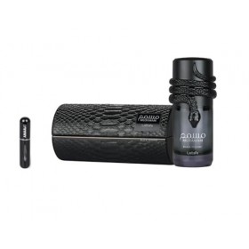 Lattafa Musamam Black Intense Eau de parfum arabe unisexe de longue durée, avec atomiseur rechargeable parfum boisé avec note...