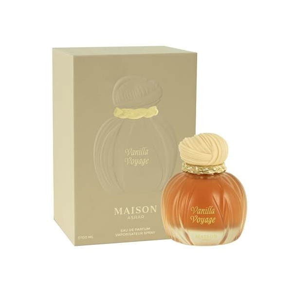Maison Asrar Vanilla Voyage EDP 100 ml Parfum