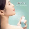 Lammcou Mini Flacons Spray à Brume Fine – Lot de 3– Remplissables, Anti-fuite, Format Voyage TSA, pour Visage, Cheveux, Parfu...