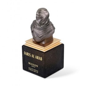 Faris Al Arab Eau de parfum by Maison_Asrarr, ambre doré et magnétique, lisse et sensuel - Les grains de vanille ajoutent une...