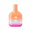 adidas Vibes Get Comfy - Eau de parfum relaxante et apaisante - Unisexe - Avec des notes chaudes et des huiles essentielles n...