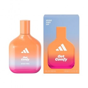 adidas Vibes Get Comfy - Eau de parfum relaxante et apaisante - Unisexe - Avec des notes chaudes et des huiles essentielles n...