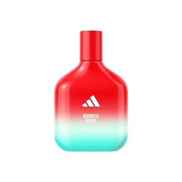 adidas Vibes Get Comfy - Eau de parfum relaxante et apaisante - Unisexe - Avec des notes chaudes et des huiles essentielles n...