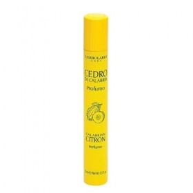 LErbolario Parfum citron de Calabre unisexe en flacon vaporisateur 14,2 g Parfum