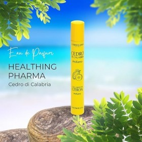 LErbolario Parfum citron de Calabre unisexe en flacon vaporisateur 14,2 g Parfum