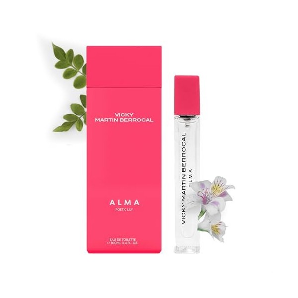 PERFUMS AYATS Vicky Martin Berrocal Alma Set Et 100 Vp + Et 20 Vp 5 Uds + 1 Tester Gratis 