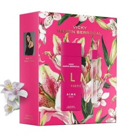 PERFUMS AYATS Vicky Martin Berrocal Alma Set Et 100 Vp + Et 20 Vp 5 Uds + 1 Tester Gratis 