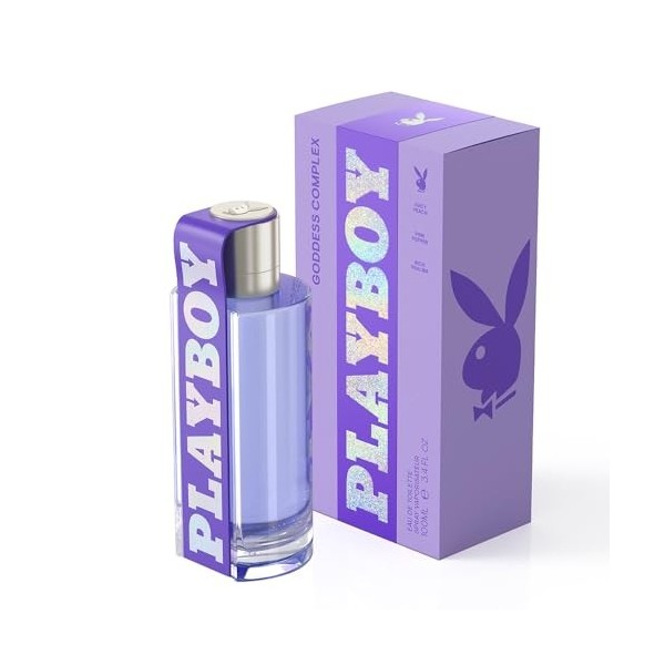 Playboy Goddess Complex Parfum pour femme Eau de toilette 100 ml
