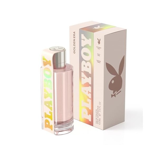 Playboy Golden Era Eau de toilette pour femme 100 ml